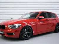 Gebraucht BMW 125 Sport Line 218 PS (160 kW) 2013 Karmesinrot Kleinwagen