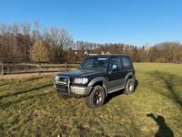 Gebraucht Hyundai Galloper 141 PS (103 kW) 1998 Blau SUV
