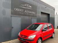 Gebraucht Hyundai Getz Basis 67 PS (49 kW) 2008 Rot Kleinwagen