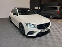 Gebraucht Mercedes E220 AMG 194 PS (142 kW) 2018 Weiß Limousine