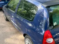 Gebraucht Renault Clio 2004 Blau Kleinwagen
