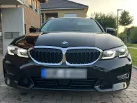 Gebraucht BMW 320 Sport Line 190 PS (139 kW) 2020 Schwarz Kombi