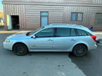 Gebraucht Renault Laguna II Exception 135 PS (99 kW) 2007 Silber Kombi