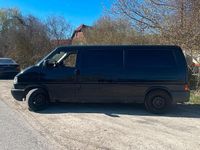 Używany VW Transporter 102 KM (75 kW) 2001 Czarny Van