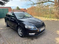 Gebraucht Skoda Octavia 105 PS (77 kW) 2014 Schwarz Kleinwagen
