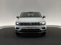 Gebraucht VW Tiguan Allspace Highline 150 PS (110 kW) 2021 Weiß SUV
