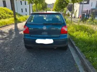 Gebraucht VW Polo 60 PS (44 kW) 2003 Grün Kleinwagen
