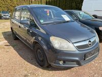 gebraucht Opel Zafira 1.9 CDTI Edition 88kW,Klimaa.,Navi,AHK!