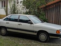 Gebraucht Audi 100 90 PS (66 kW) 1985 Weiß Limousine