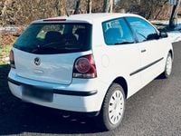 Gebraucht VW Polo 60 PS (44 kW) 2007 Weiß Kleinwagen