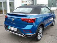 Gebraucht VW T-Roc Cabriolet Move 150 PS (110 kW) 2024 Blau Cabrio