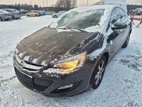 Gebraucht Opel Astra Selection 110 PS (80 kW) 2014 Grau Limousine