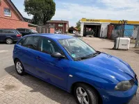 Gebraucht Seat Ibiza 75 PS (55 kW) 2004 Blau Kleinwagen