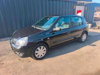 Gebraucht Renault Clio II Campus 58 PS (42 kW) 2008 Schwarz Kleinwagen