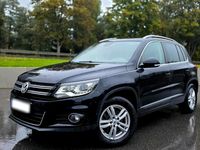 Gebraucht VW Tiguan 140 PS (102 kW) 2013 Schwarz SUV