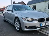 Gebraucht BMW 320 186 PS (136 kW) 2014 Silber Kombi