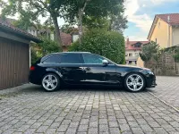 Używany Audi A4 143 KM (105 kW) 2009 Czarny Kombi