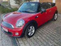 Gebraucht Mini One Cabriolet 98 PS (72 kW) 2013 Rot Cabrio