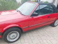 Brugt BMW 325 170 HK (125 kW) 1987 Sort Cabriolet