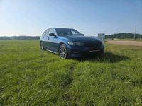 Gebraucht BMW 320 190 PS (139 kW) 2020 Blau Kombi