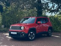 Gebraucht Jeep Renegade Longitude 140 PS (102 kW) 2017 Rot SUV