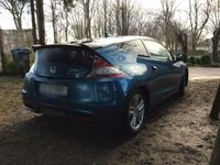 Gebraucht Honda CR-Z Hybrid 114 PS (83 kW) 2011 Blau metallic Coupé