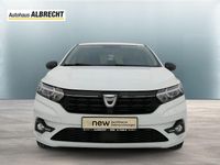 Gebraucht Dacia Sandero Essentiel 91 PS (66 kW) 2021 Gletscherweiss Limousine