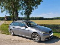 Gebraucht BMW 318 143 PS (105 kW) 2008 Grau Kombi