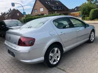 Gebraucht Peugeot 407 Platinum 136 PS (100 kW) 2008 Silber Limousine