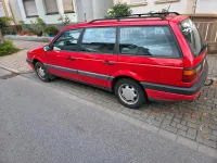 Gebraucht VW Passat 115 PS (84 kW) 1991 Rot Kombi
