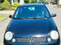 Gebraucht VW Lupo 50 PS (36 kW) 2004 Schwarz Kleinwagen