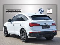 gebraucht Audi Q5 Sportback 45+S-LINE+MATRIX+OPTIK SCHWARZ+