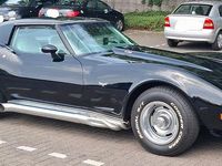 Second-hand Corvette C3 209 CP (153 kW) 1977 Negru Coupe