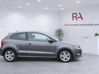 Gebraucht VW Polo Match 90 PS (66 kW) 2012 Pepper grey Kleinwagen