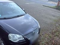Gebraucht VW Polo 75 PS (55 kW) 2005 Schwarz Kleinwagen