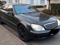 gebraucht Mercedes S500 