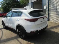 Gebraucht Kia Sportage 136 PS (100 kW) 2021 Deluxe white SUV
