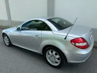 Gebraucht Mercedes SLK200 163 PS (119 kW) 2006 Silber Cabrio