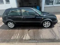 Gebraucht VW Golf III 101 PS (74 kW) 1997 Schwarz Kleinwagen