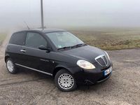 Second-hand Lancia Ypsilon 77 CP (56 kW) 2008 Negru Hatchback