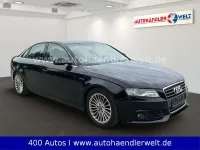 Gebraucht Audi A4 Attraction 160 PS (117 kW) 2009 Schwarz Limousine