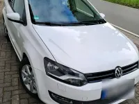 Gebraucht VW Polo 90 PS (66 kW) 2012 Weiß Kleinwagen