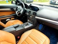 Gebraucht Mercedes E350 Avantgarde 265 PS (194 kW) 2011 Schwarz Cabrio