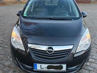 Gebraucht Opel Meriva 105 PS (77 kW) 2011 Schwarz Van / Kleinbus