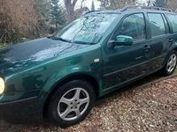 Gebraucht VW Golf IV 116 PS (85 kW) 1999 Grün Kombi