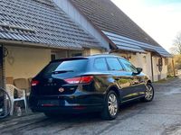 Gebraucht Seat Leon ST 4Drive 105 PS (77 kW) 2014 Schwarz Kombi