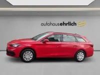 Gebraucht Seat Leon ST Reference 110 PS (80 kW) 2023 Rot Kombi