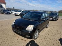 Gebraucht Kia Picanto EX 65 PS (47 kW) 2005 Schwarz Kleinwagen