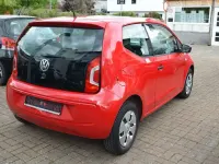Second-hand VW up! take up! 60 CP (44 kW) 2015 Roșu Hatchback