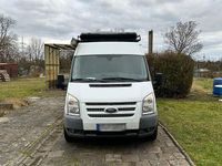 Usata Ford Transit 139 CV (102 kW) 2012 Bianco Monovolume
